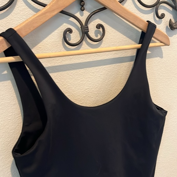 GIRLFRIEND COLLECTIVE BIKER UNITARD SHORTS SIZE LARGE - Picture 2 of 4